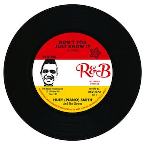 Huey (Piano ) Smith - Don't You Just Know It + 1